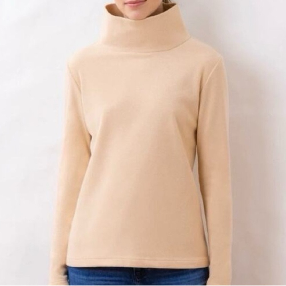 Dudley Stephens Cream Cowl Neck Sweater